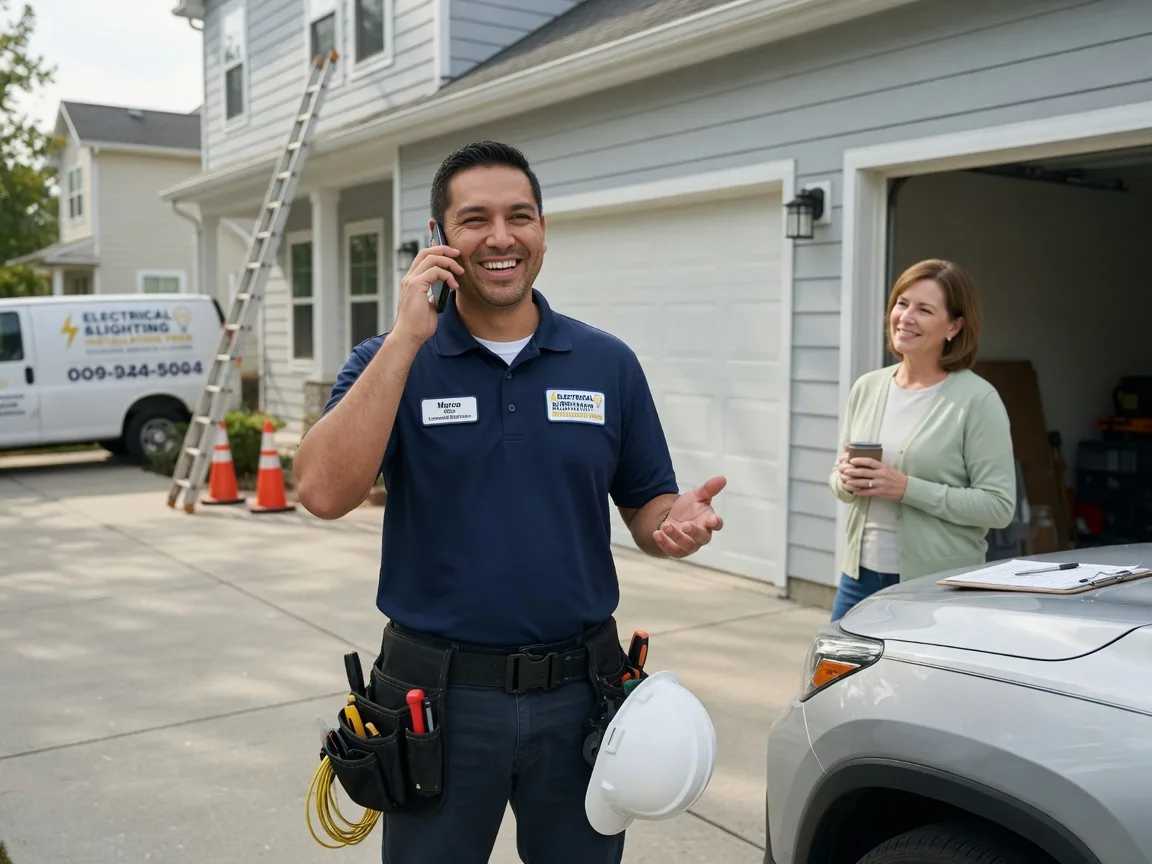 Licensed Electrician Belcamp, MD FAQs